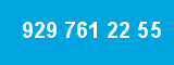 929 761 22 55 929 761 22 55